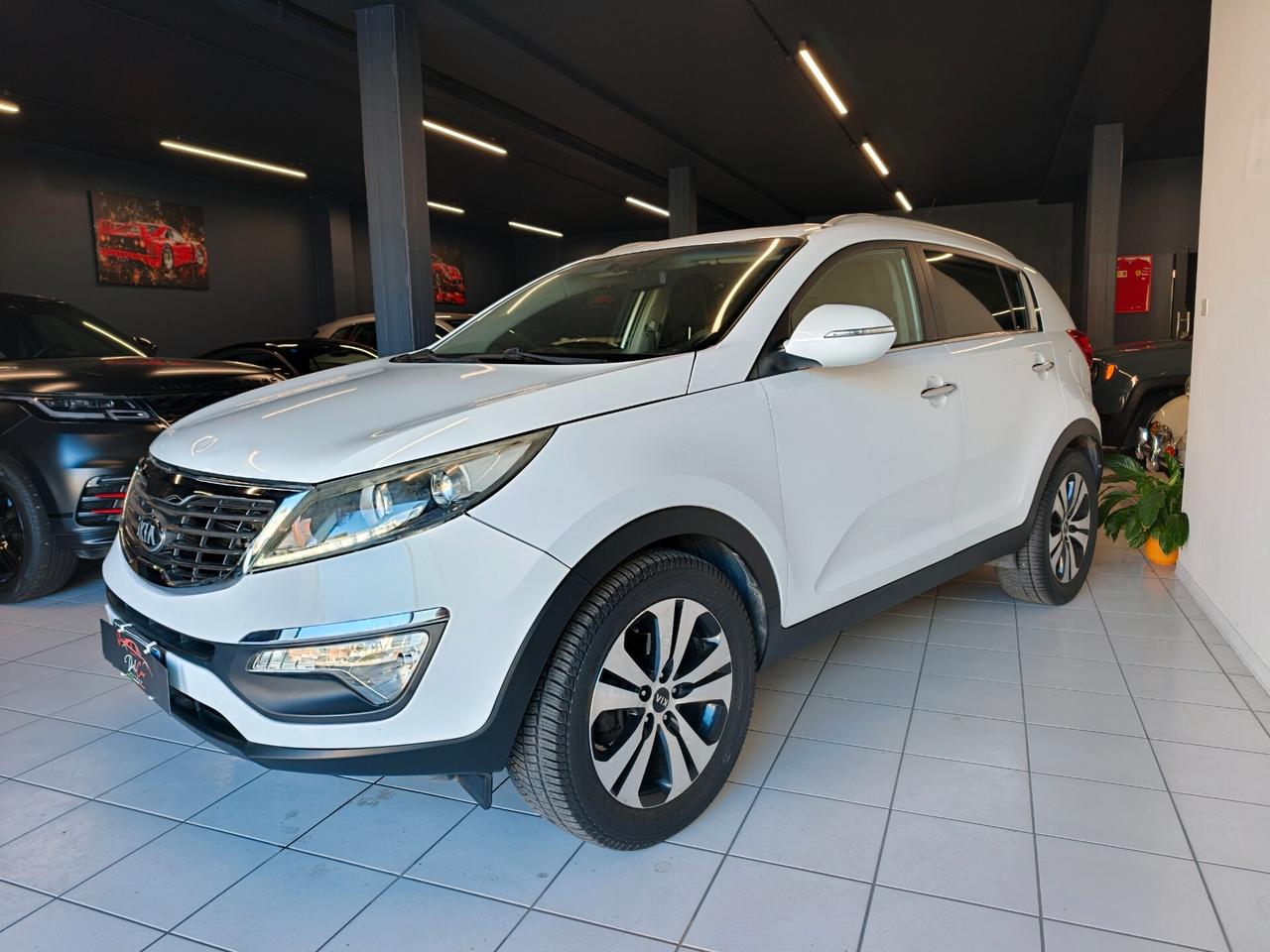 Kia Sportage 1.7 CRDI VGT 2WD Class