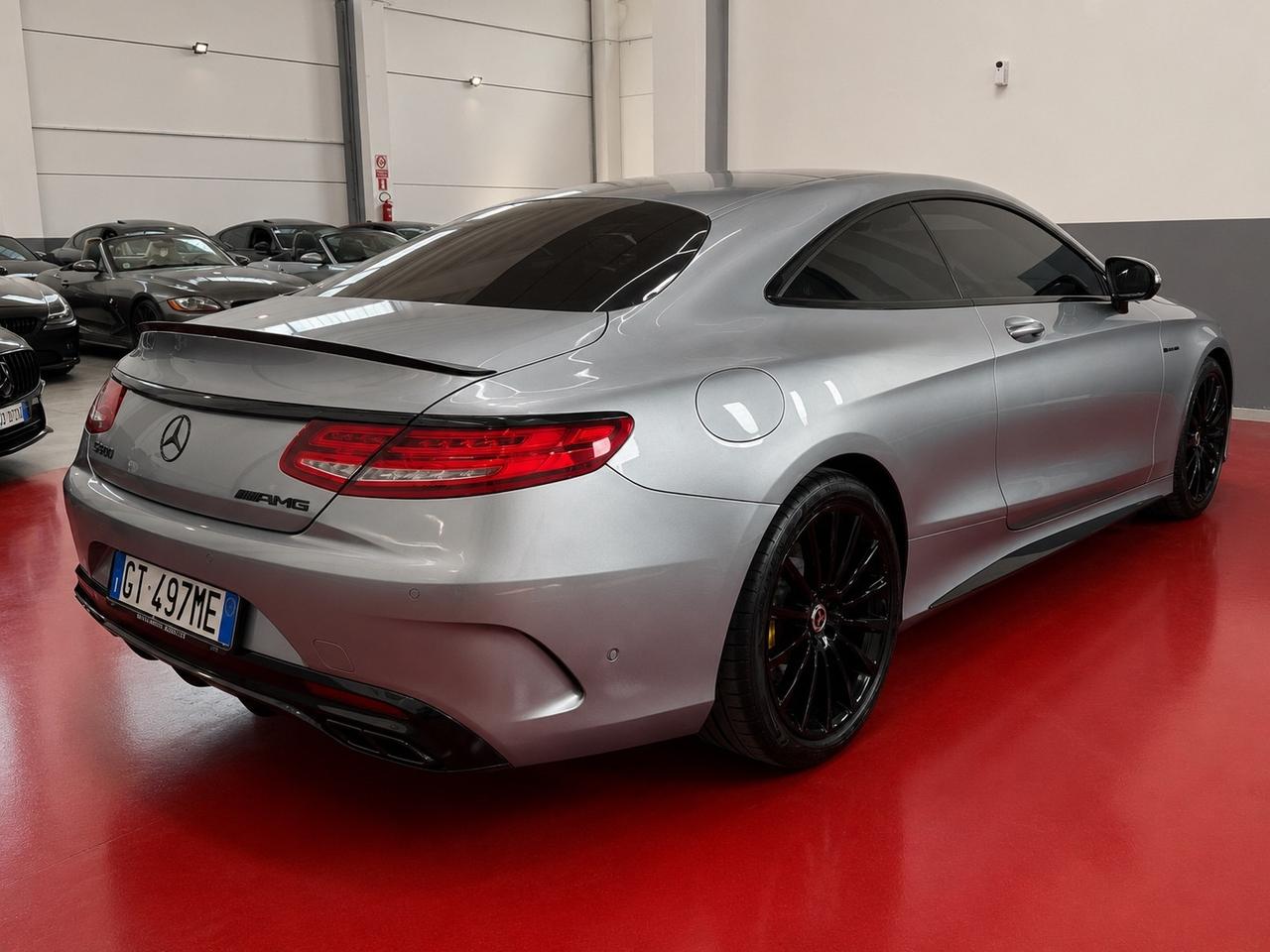 Mercedes-benz S 500 SEC Coupé 4Matic Maximum