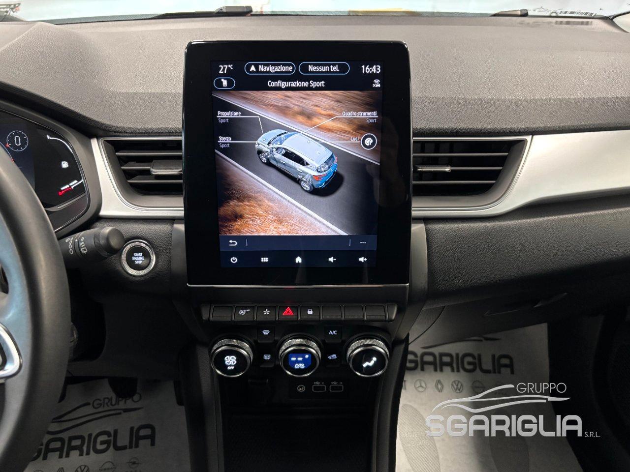 Renault Captur 1.0 GPL Intens