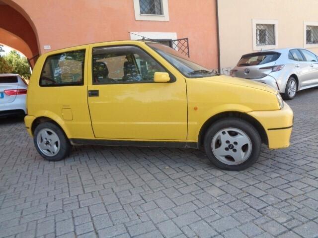 Fiat Cinquecento 1.1i cat Sporting