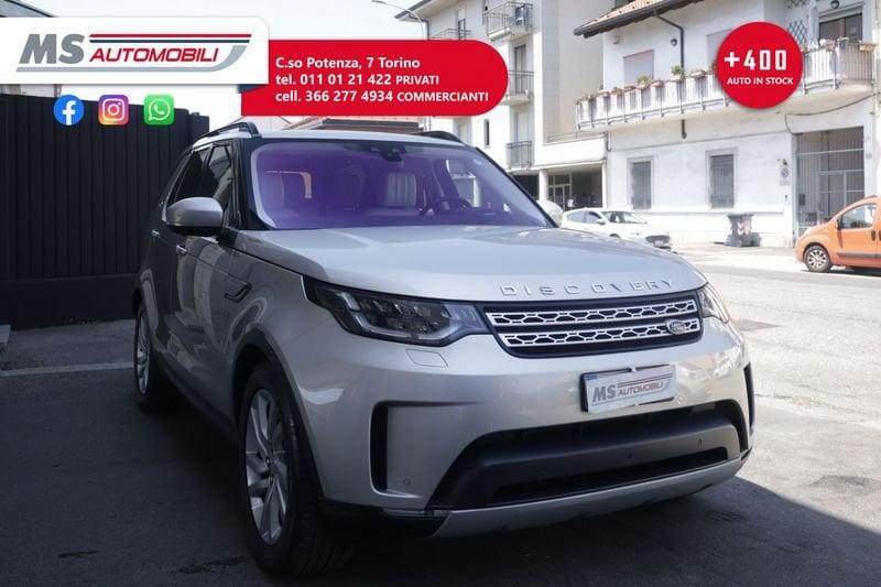 Land Rover Discovery Land Rover Discovery 2.0 SD4 240 CV HSE Luxury 7 Posti Unicoproprietario