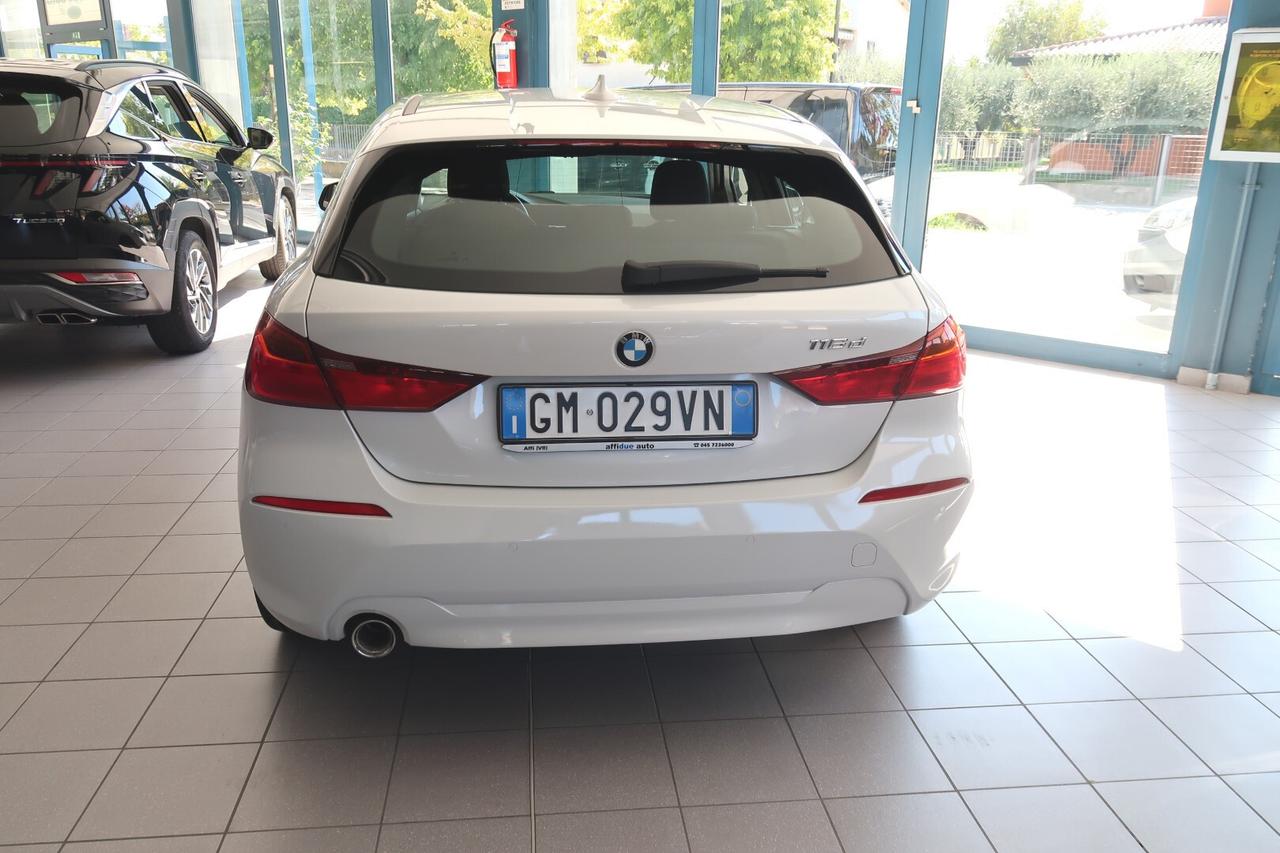 Bmw 116 d 5p. Business Advantage Automatica