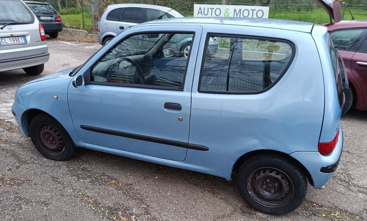 NEOPATENTATI Fiat Seicento 1.1i cat SX