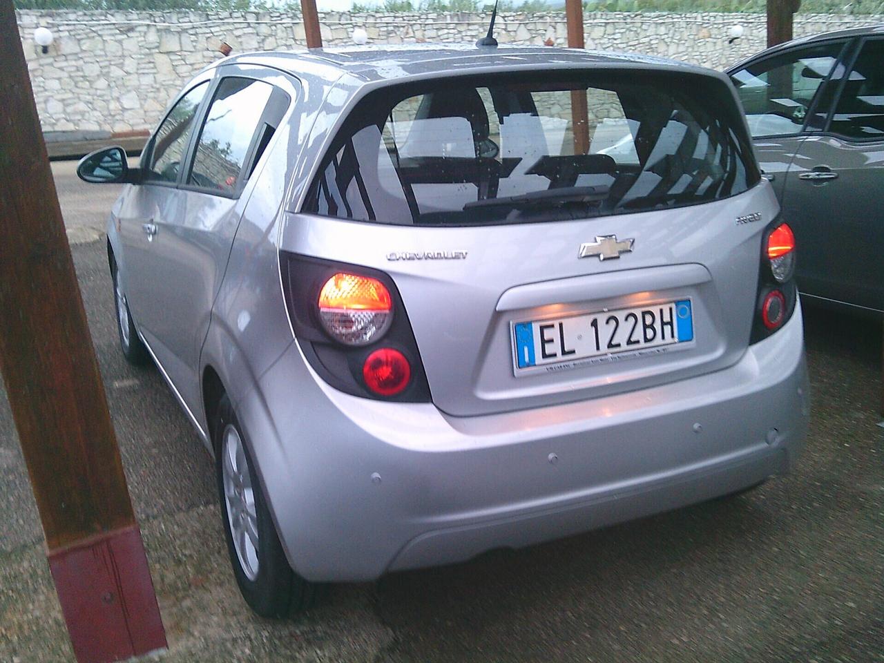 Chevrolet Aveo 1.2 70CV 5 porte LS Benz. e GPL