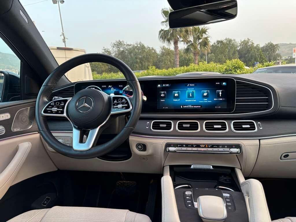 Mercedes GLE coupè 350 de hybrid EQ 4Matic Premium plus solo 55.000km