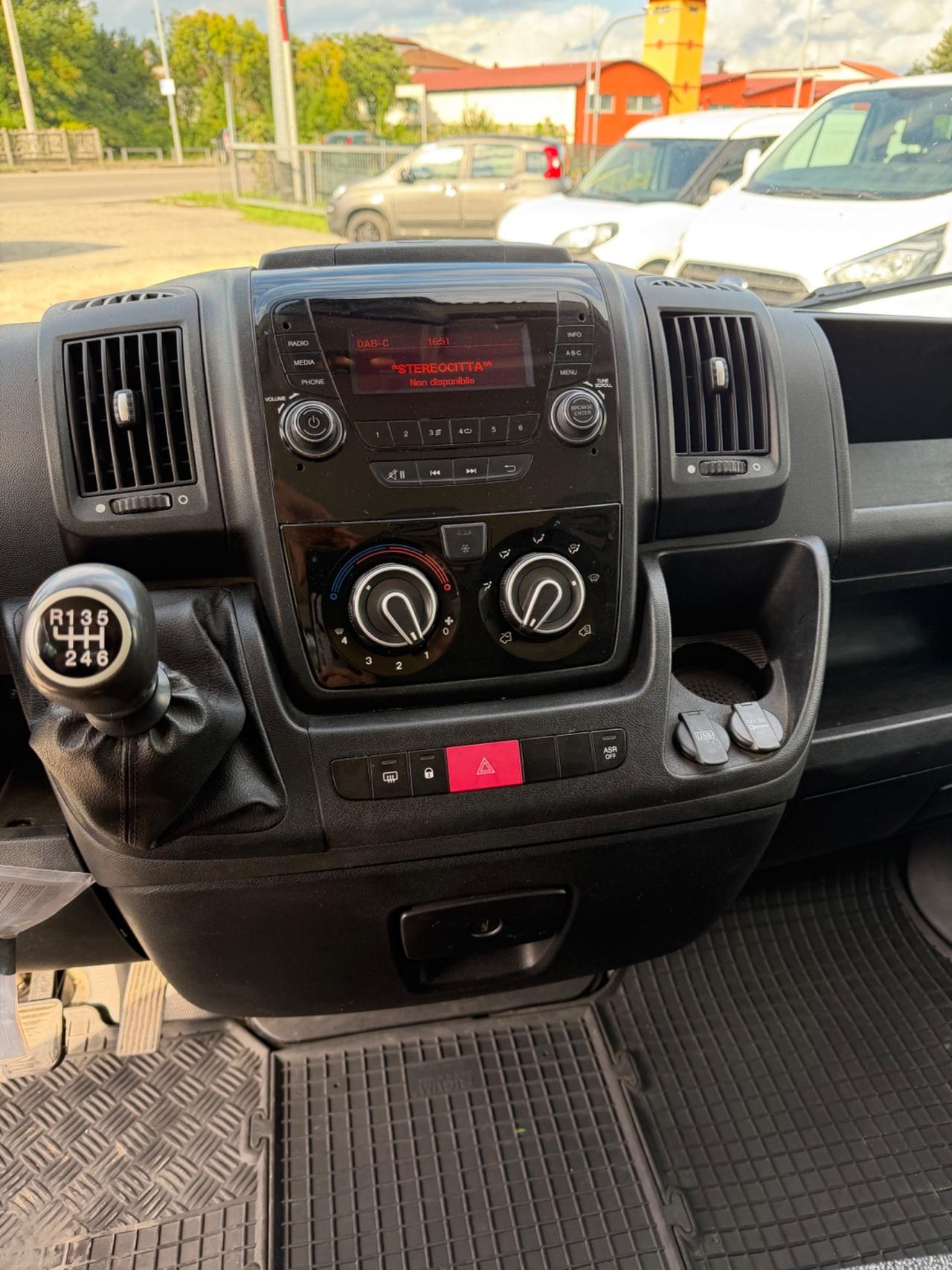 Fiat ducato 7 posti doppia cabina cassone fisso