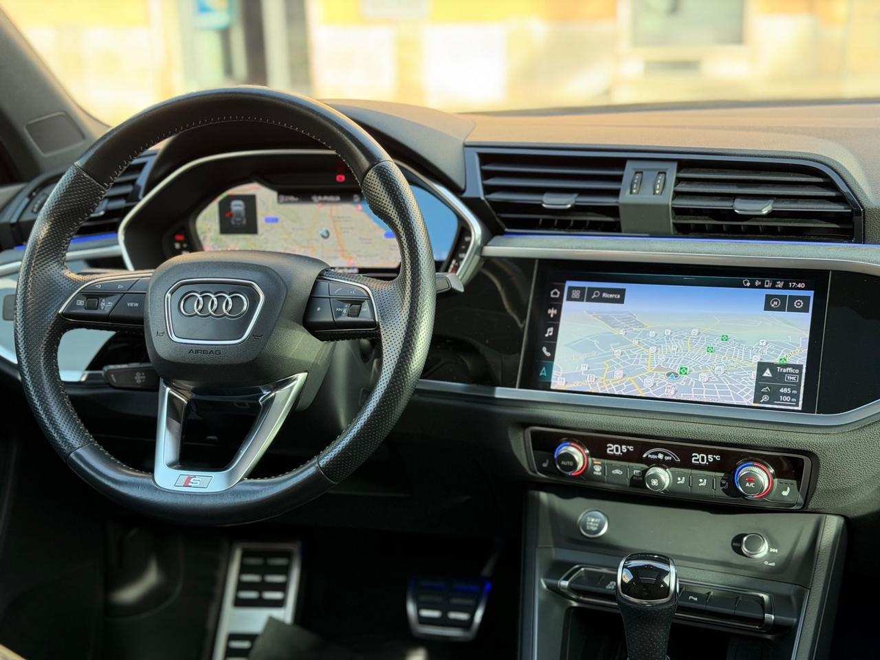 Audi Q3 2.0 TDI 150 CV S-TRONIC S-LINE EDITION TETTO