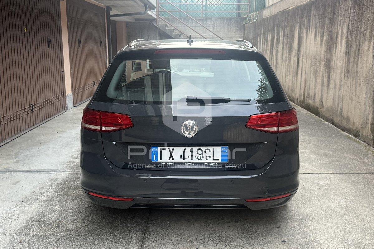 VOLKSWAGEN Passat Variant 1.6 TDI SCR DSG Business BMT