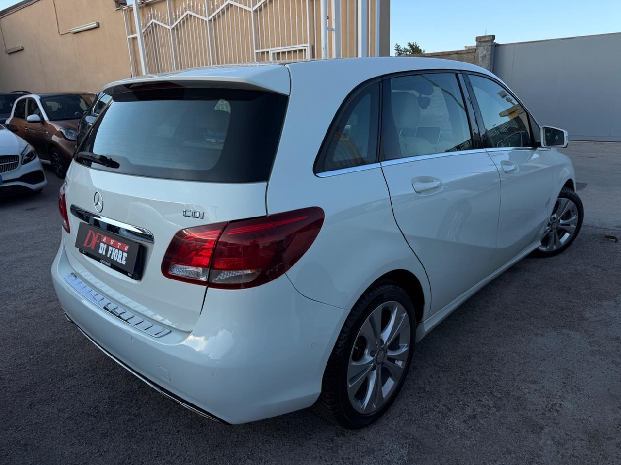 Mercedes-benz B 180d Automatic Sport NAVI