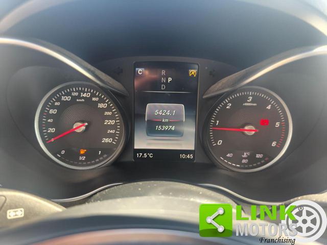 MERCEDES-BENZ C 220 d S.W. 4Matic Auto Premium