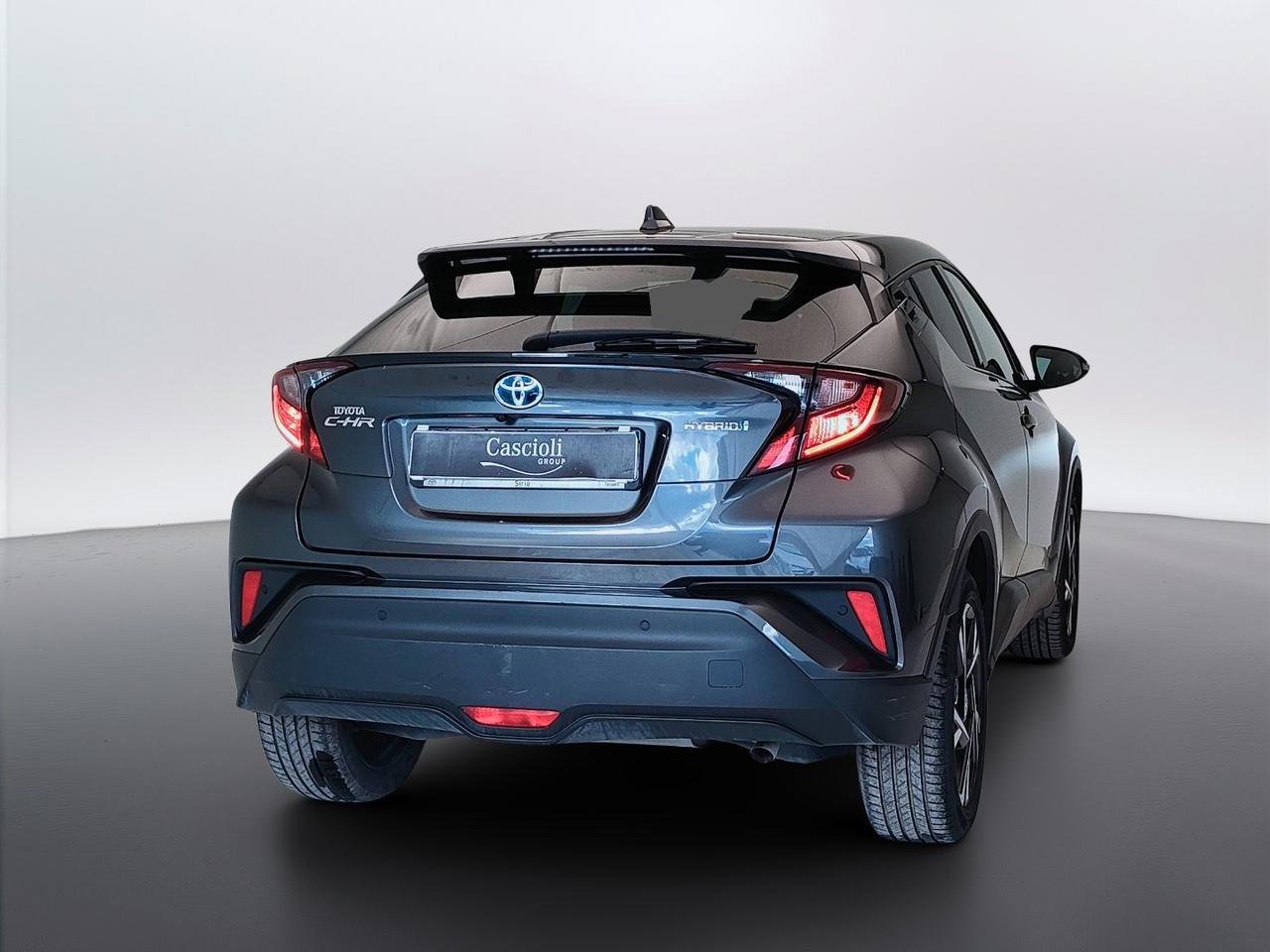 TOYOTA C-HR I 2020 - C-HR 1.8h Trend e-cvt