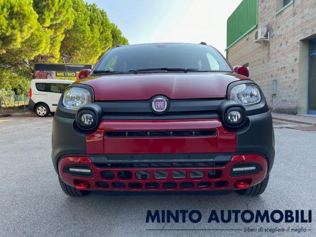 FIAT Panda Cross 1.0 70CV HYBRID NAVIGATORE SENSORI PARCHEGGIO