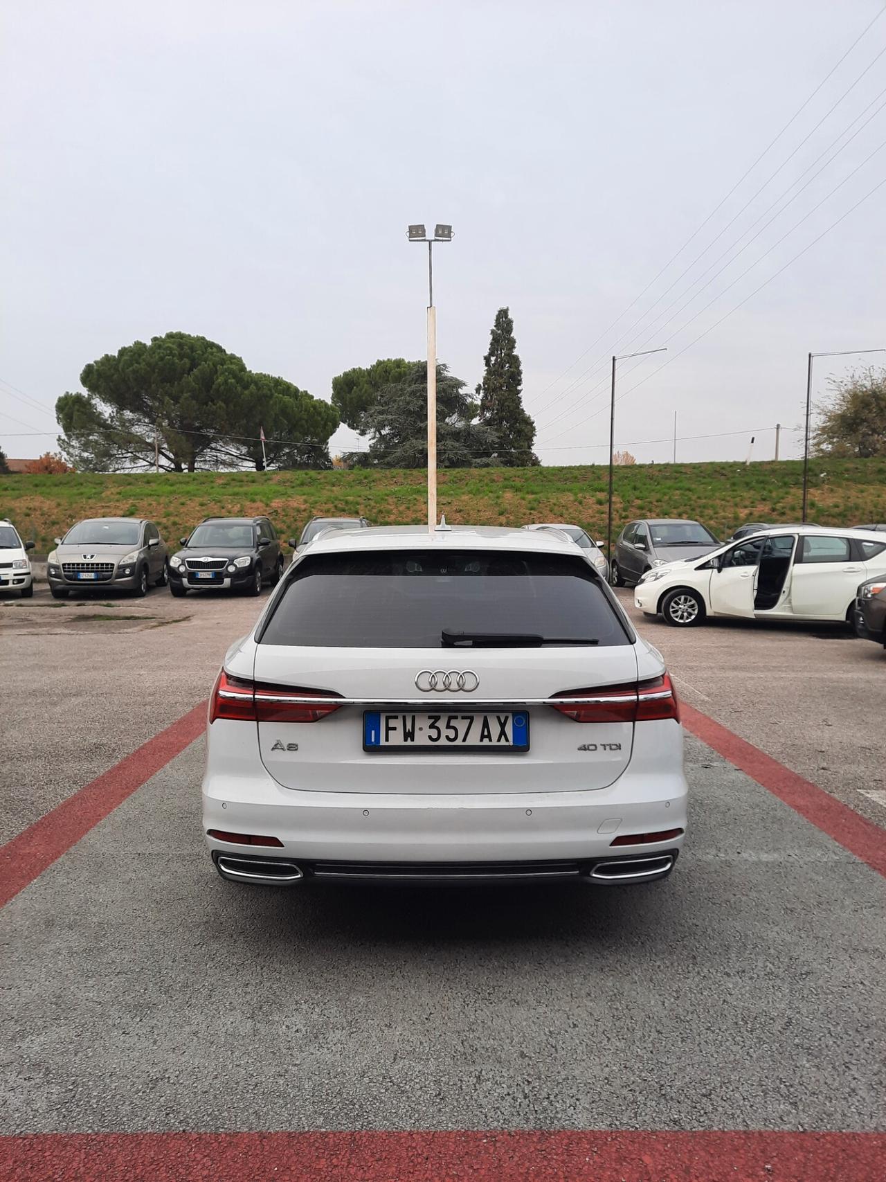 Audi A6 Avant 40 2.0 TDI S tronic Business Design