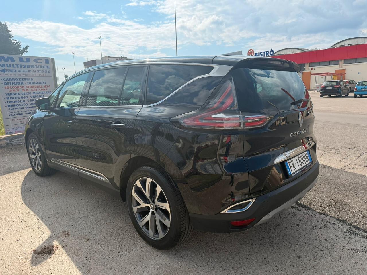 Renault Espace dCi 160CV - diesel - 2017