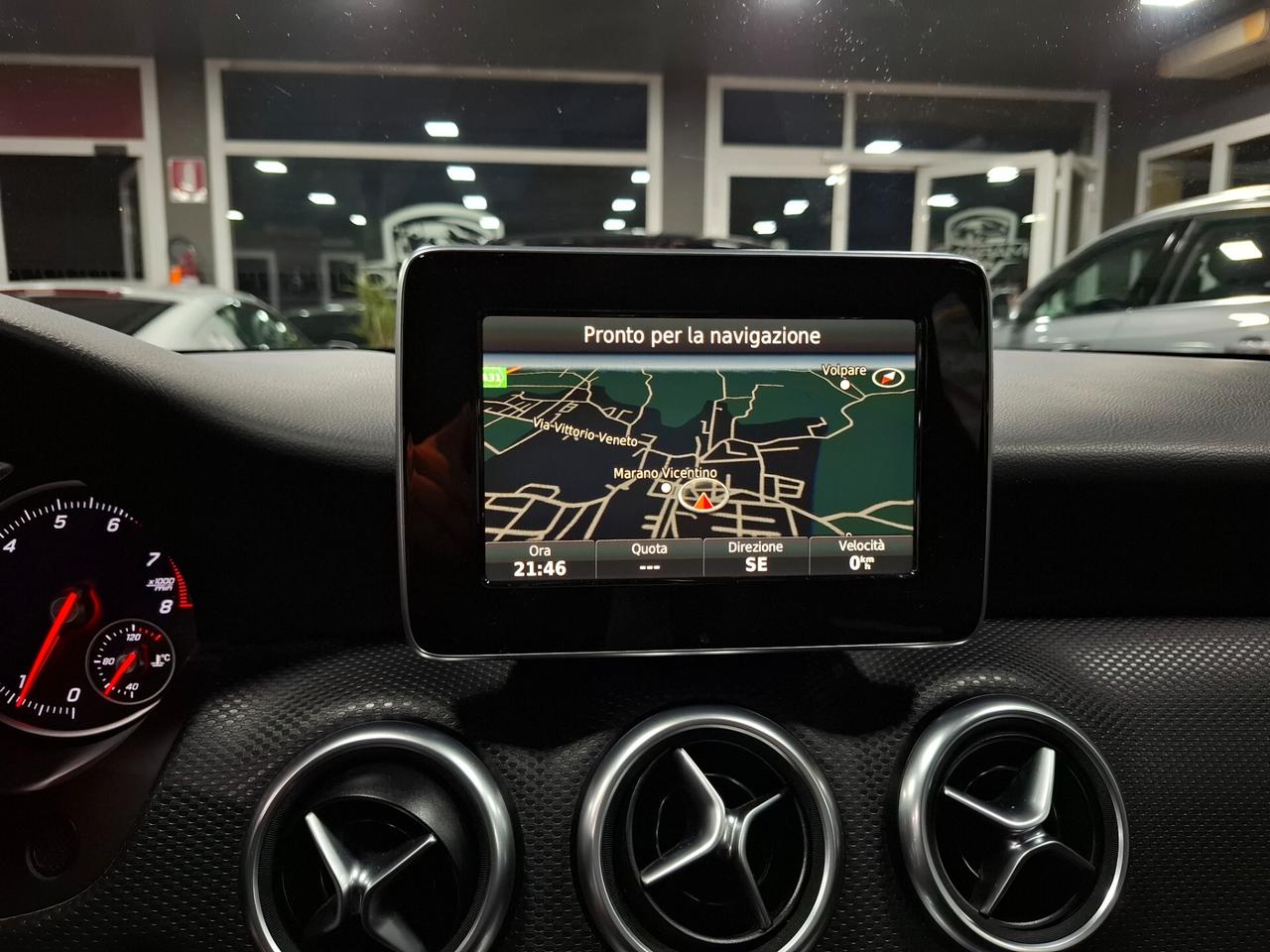 Mercedes A 160 benzina Neopatentato