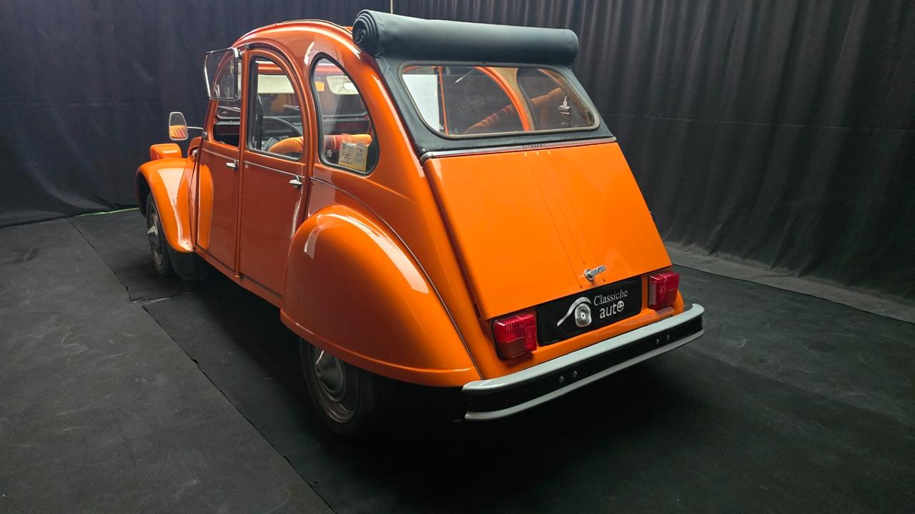 Citroen 2CV CERTIFICATA ASI