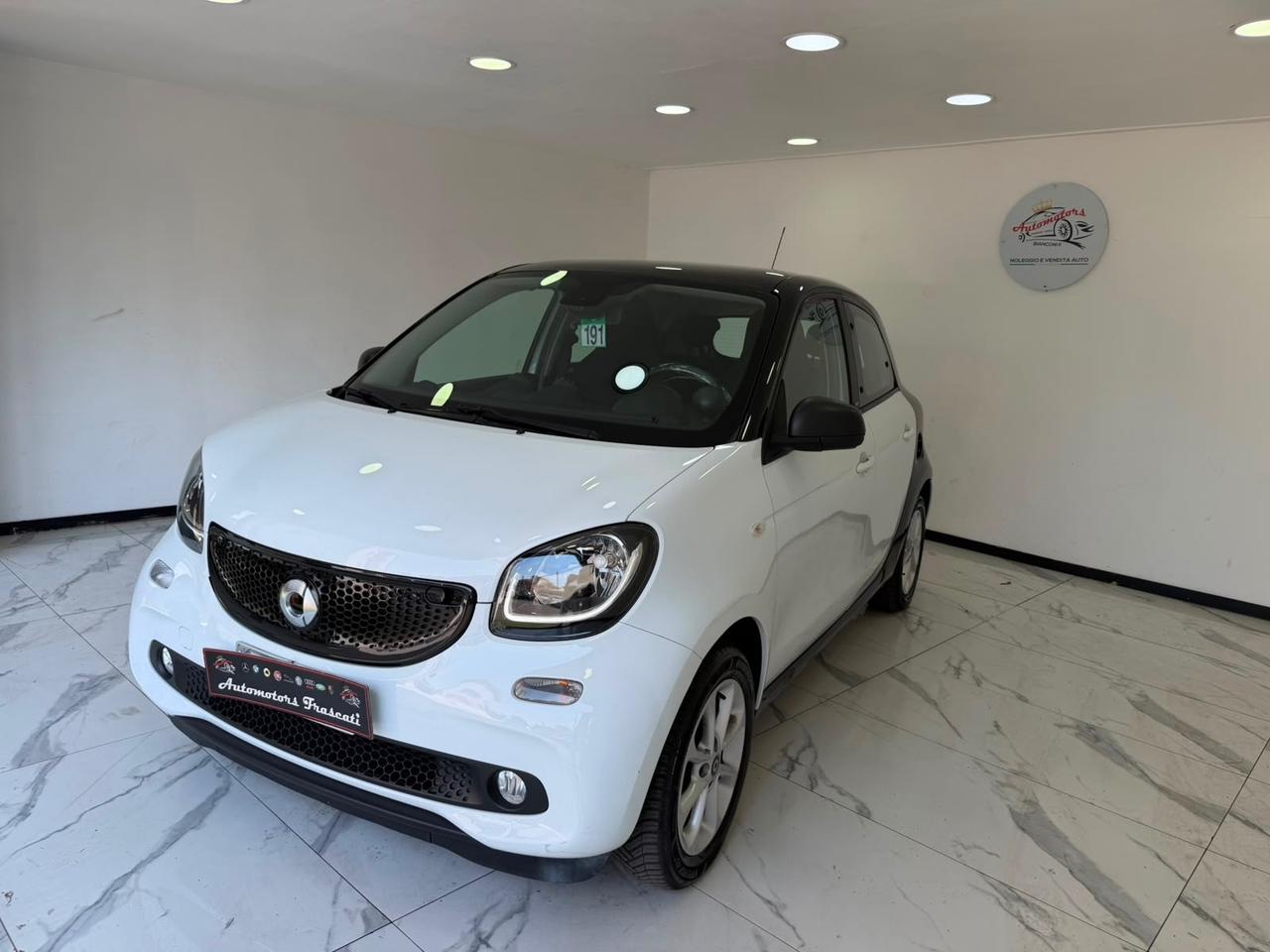 Smart ForFour 90 0.9 Turbo Passion-GARANTITA-2017