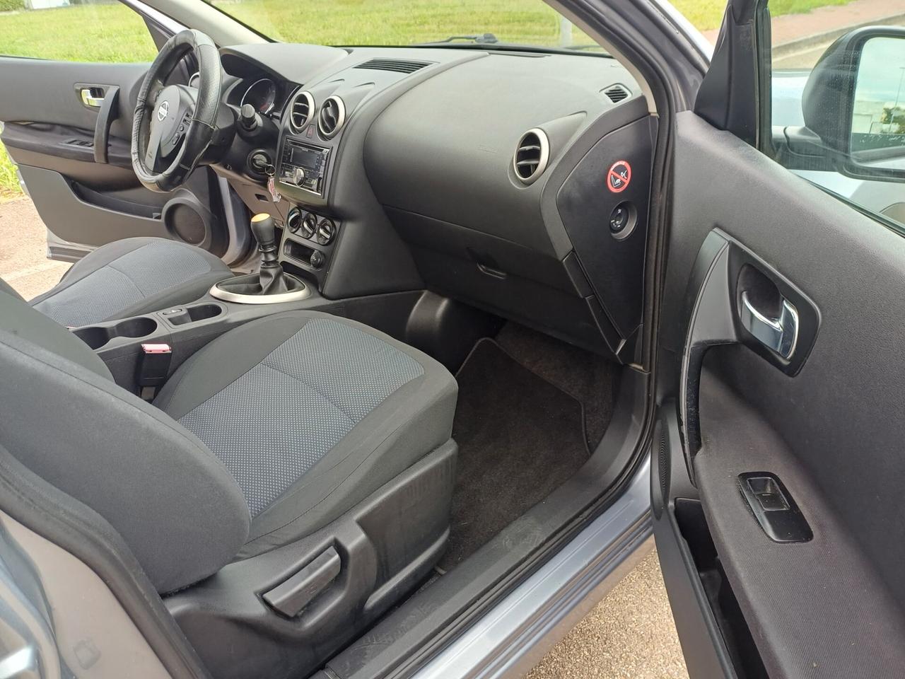 Nissan Qashqai 1.5 dCi DPF Tekna