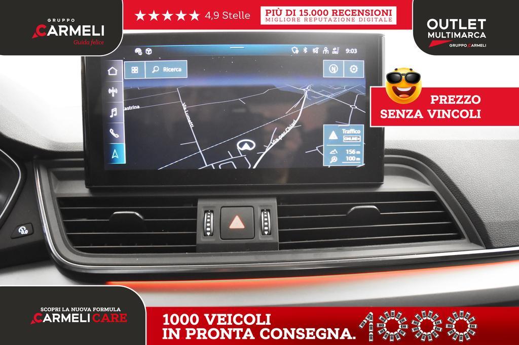 Audi Q5 Spb 40 2.0 Tdi Mhev S Line Acc,Cerchi 19,Keyless,Navi,Led,Tetto,Telecamera