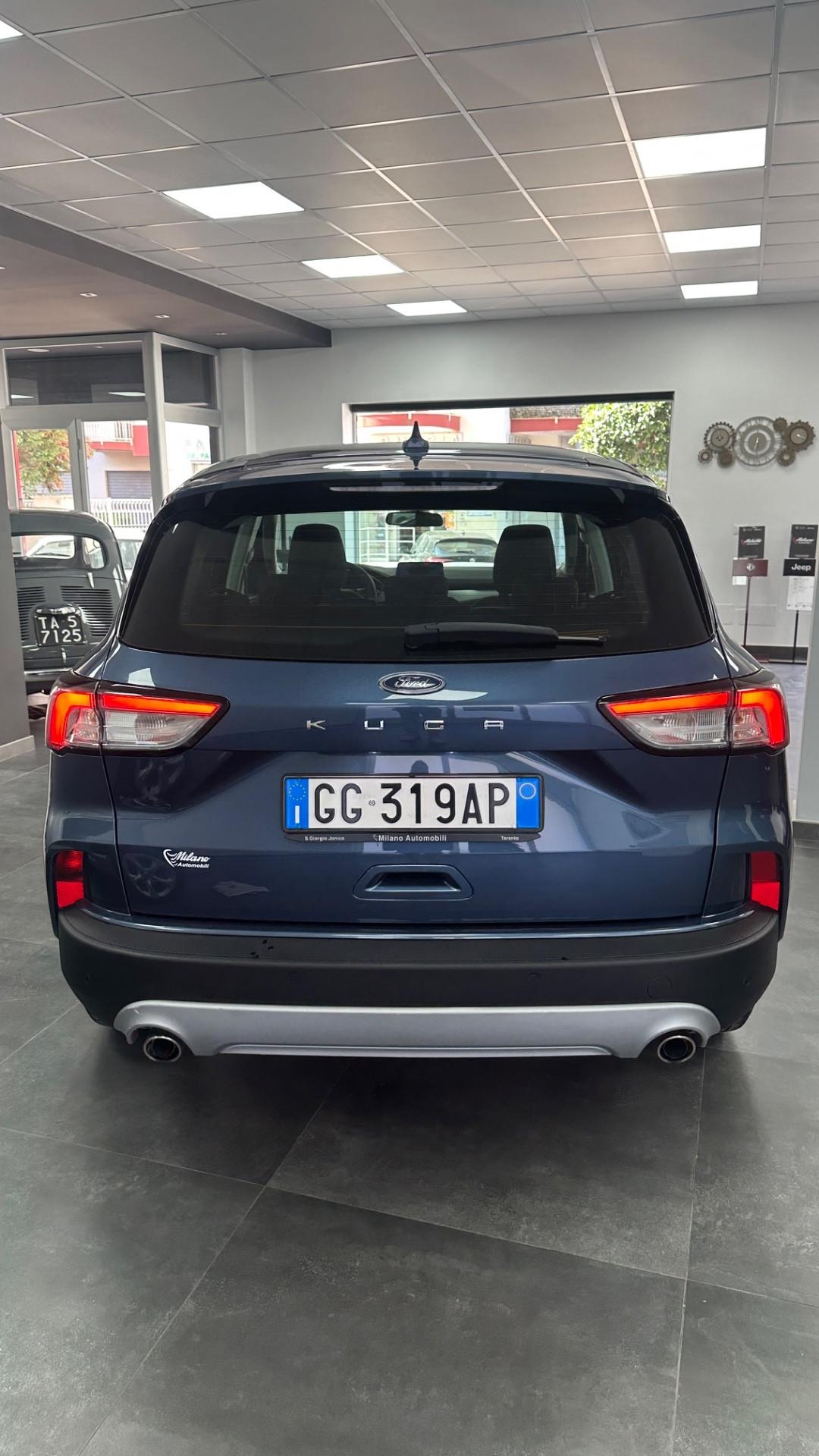 Ford Kuga 1.5 EcoBlue Ford Kuga 1.5 EcoBoost 120 CV 2WD Connect 120 CV 2WD Titanium