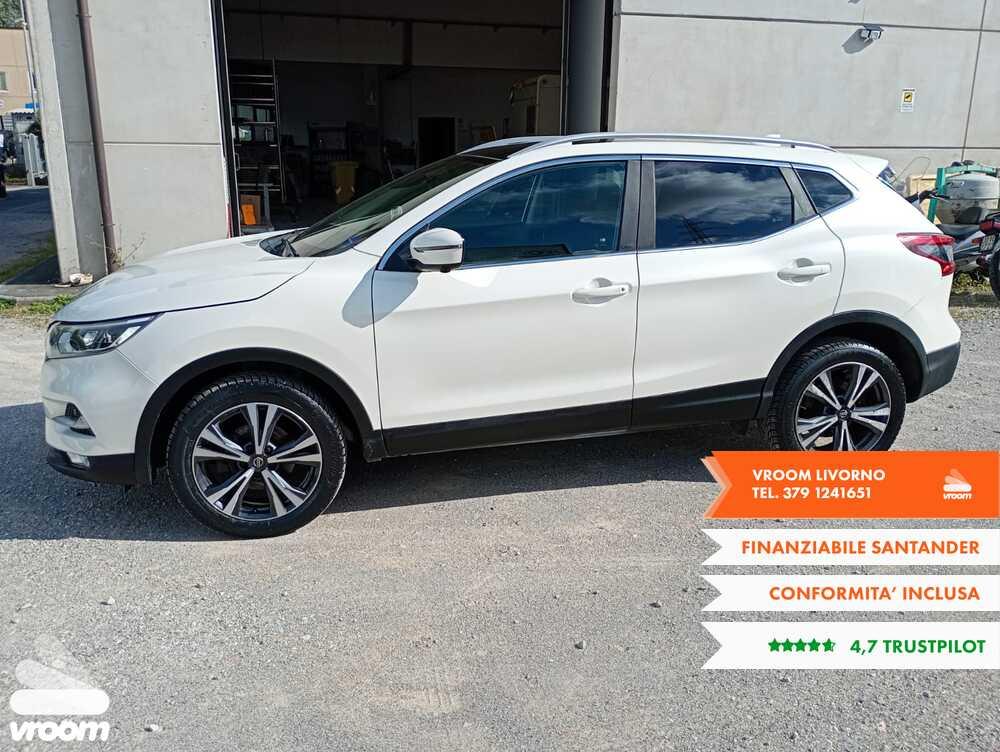 NISSAN Qashqai UNICO PROPRIETARIO 1.5 dCi Business