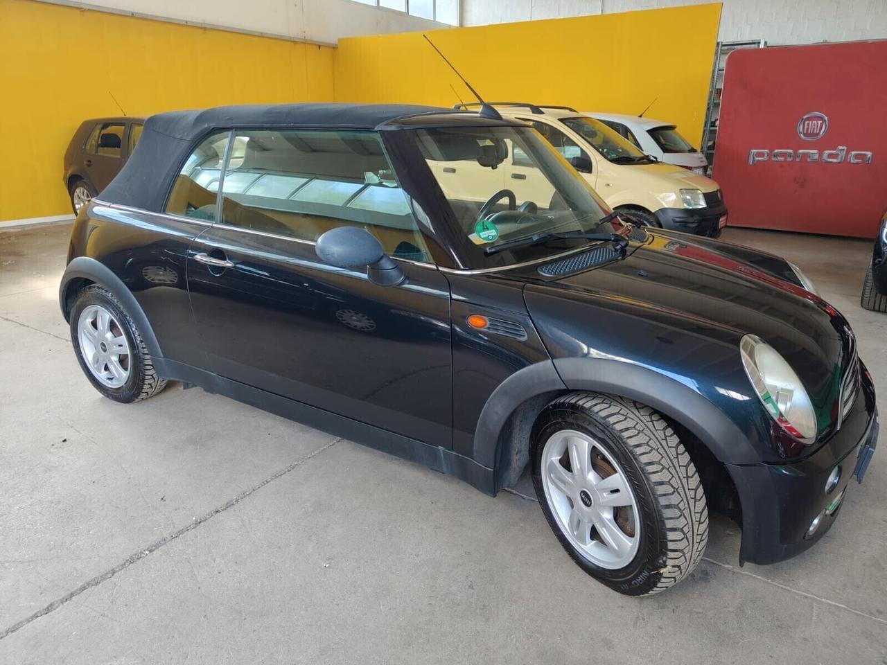 Mini Mini 1.6 16V Cooper Cabrio