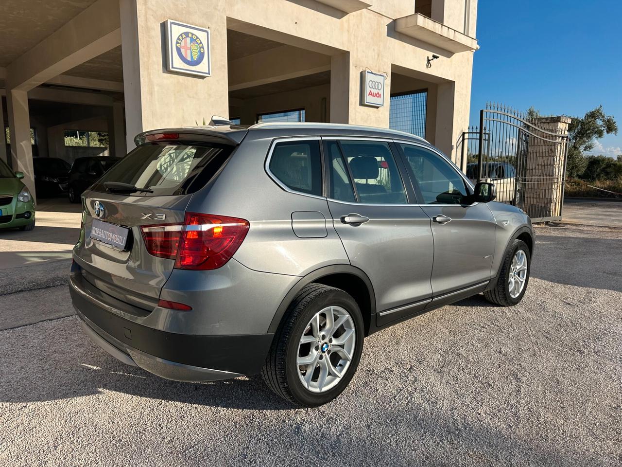 BMW X3 2.0D 184cv 2011 170milaKM Garantita