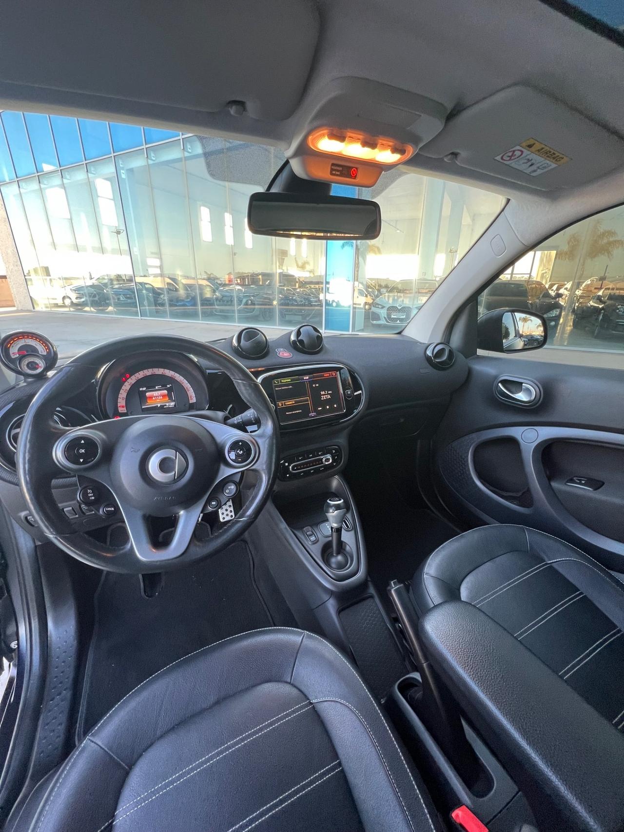 Smart ForTwo eq bluedawn 22kW