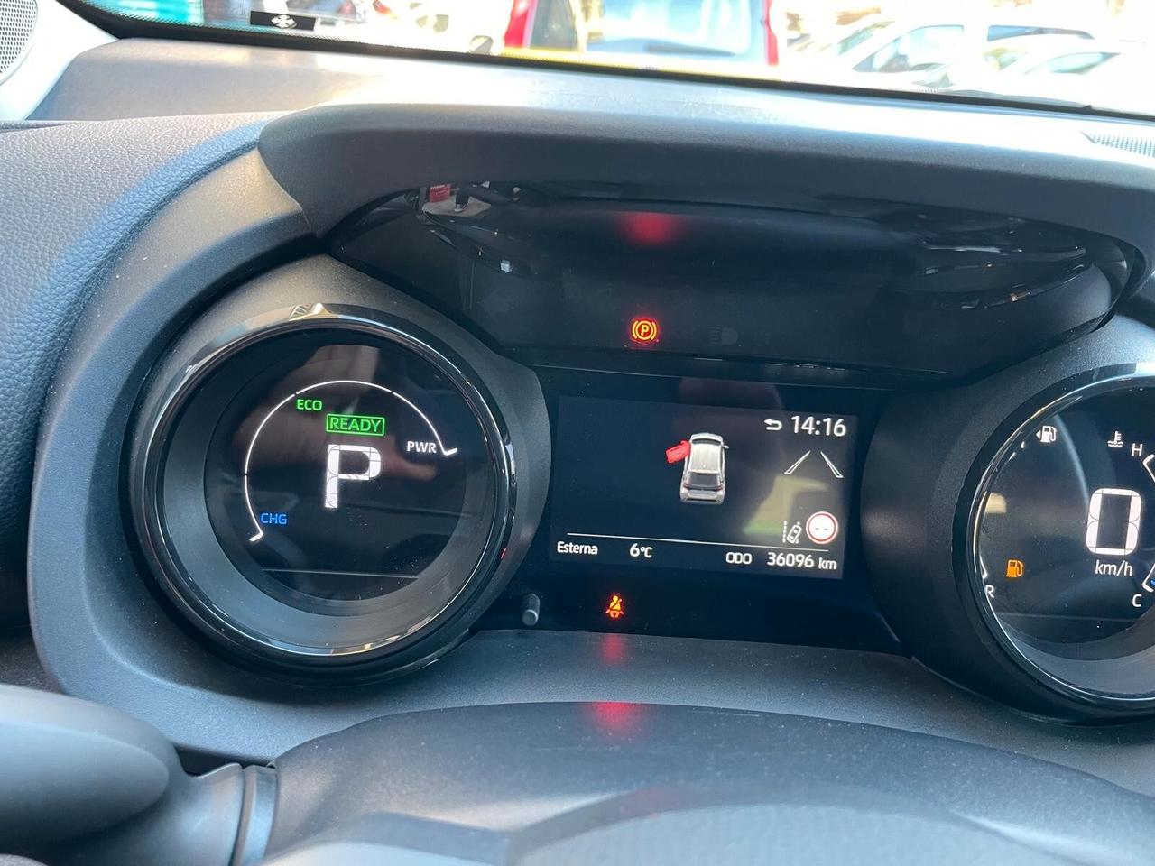 Mazda Mazda2 Hybrid 1.5 VVT e-CVT Full Electric Agile