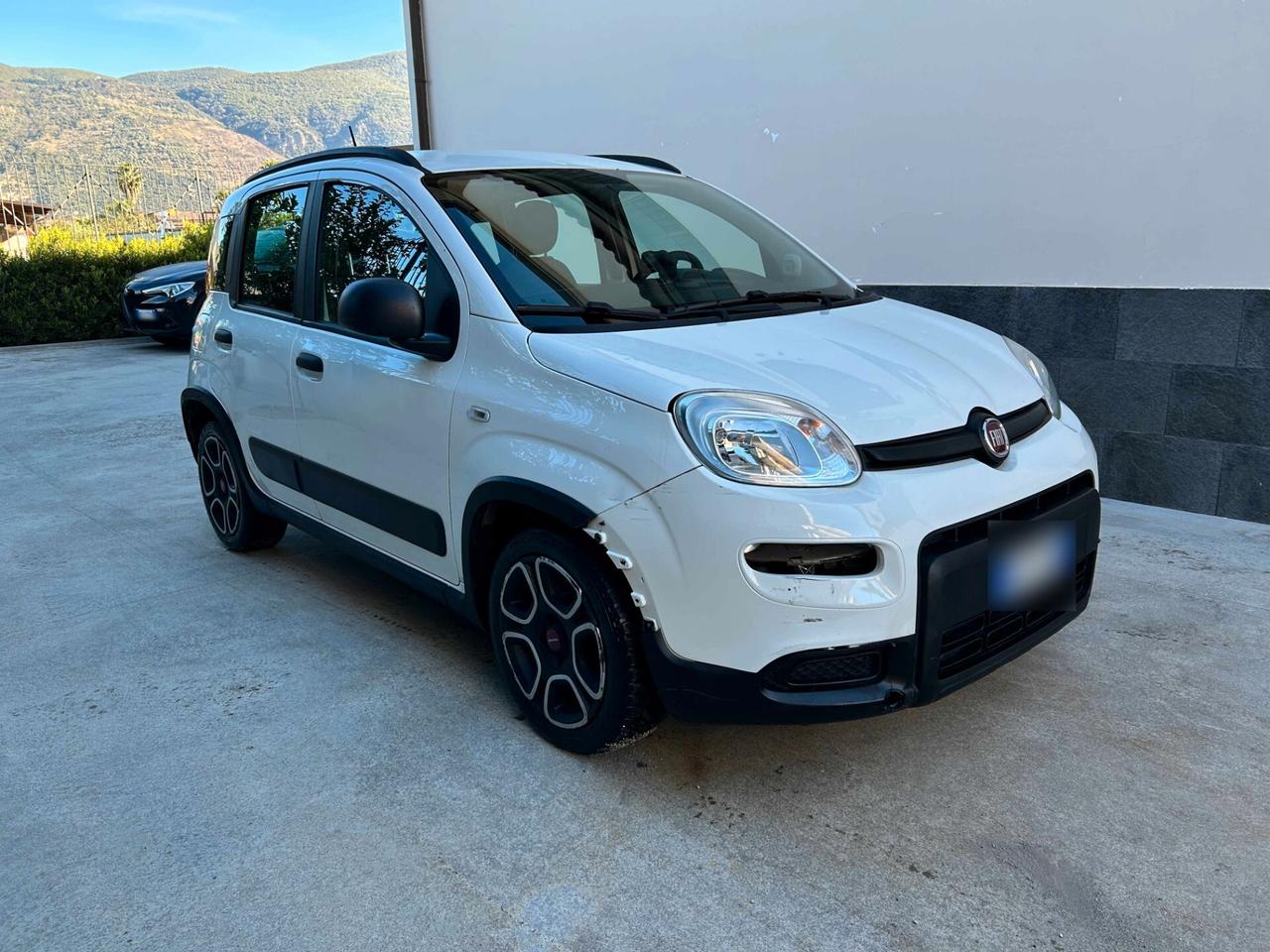 Fiat Panda 1.0 Hybrid - 2022 Motore Rotto