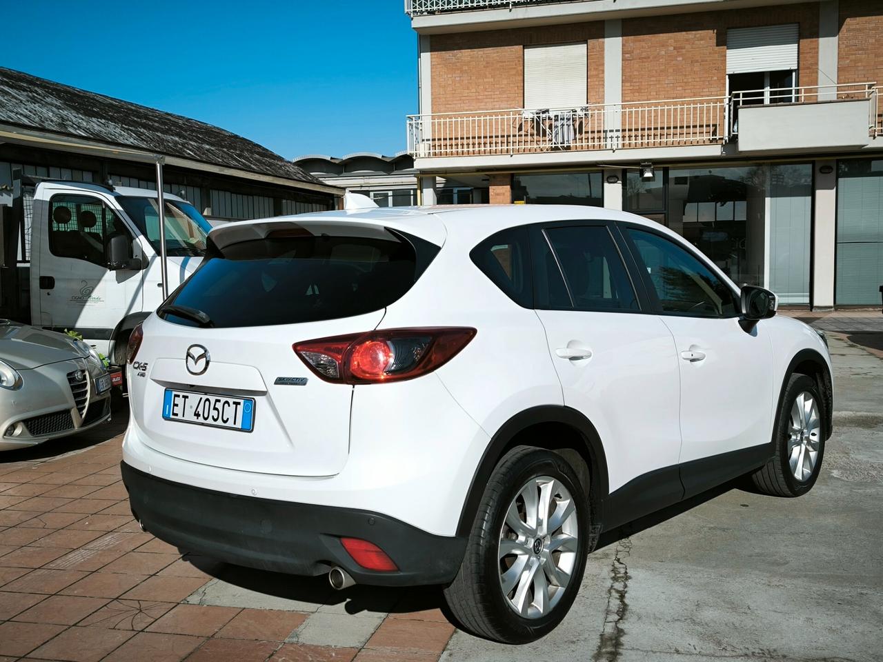 Mazda CX-5 2.2L Skyactiv-D 150CV 4WD Exceed