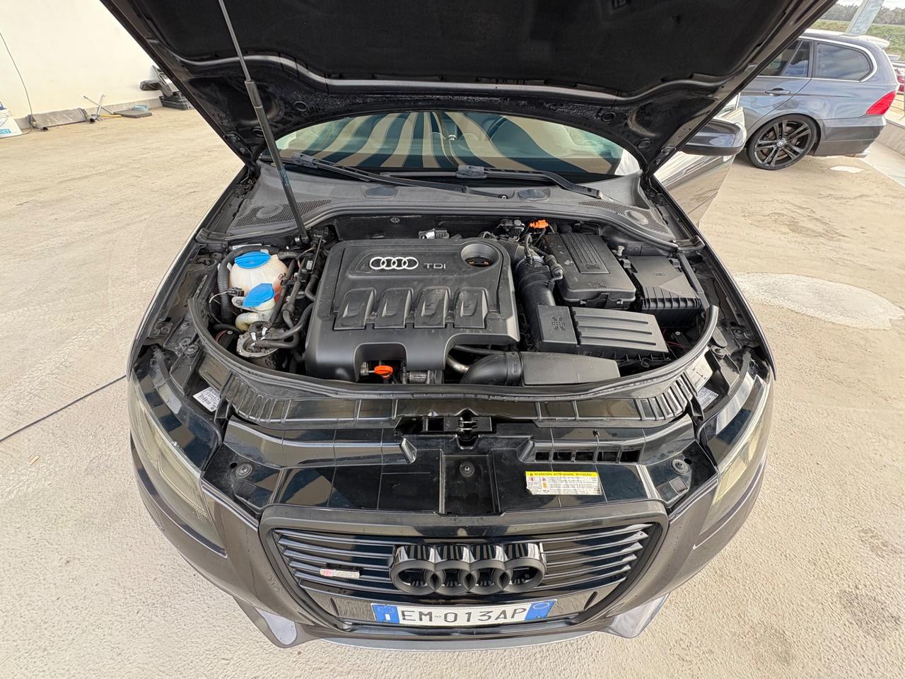 Audi A3 SPB 2.0 TDI F.AP. Ambition S-line 160000km!