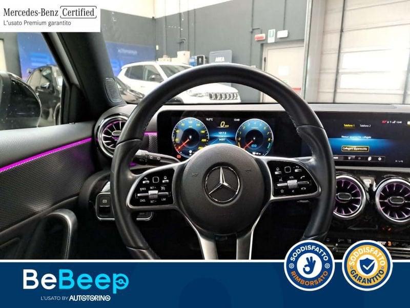 Mercedes-Benz Classe A A 250 E PHEV (EQ-POWER) SPORT AUTO