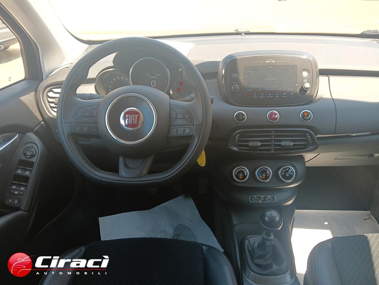 Fiat 500X 1.3 MultiJet 95 CV S-Design City