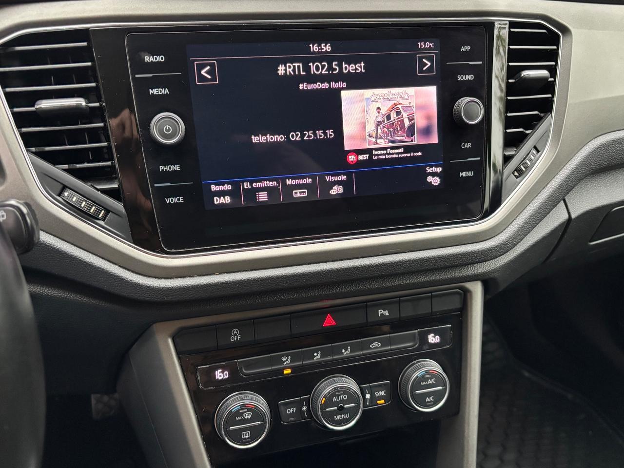 Volkswagen T-Roc 1.6 TDI Style ok neopatentati