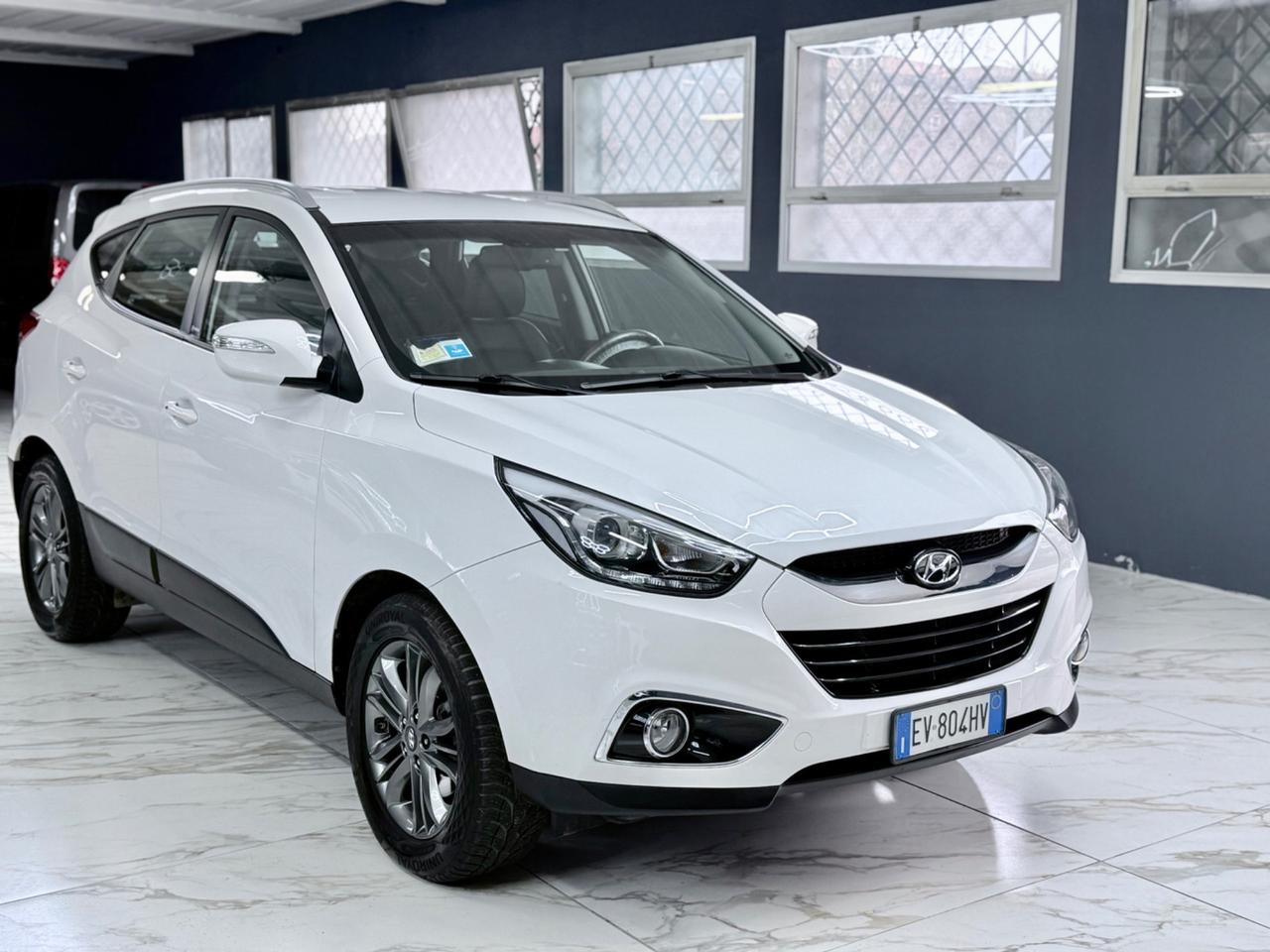 Hyundai iX35 2.0 CRDi 4WD Xpossible A/T