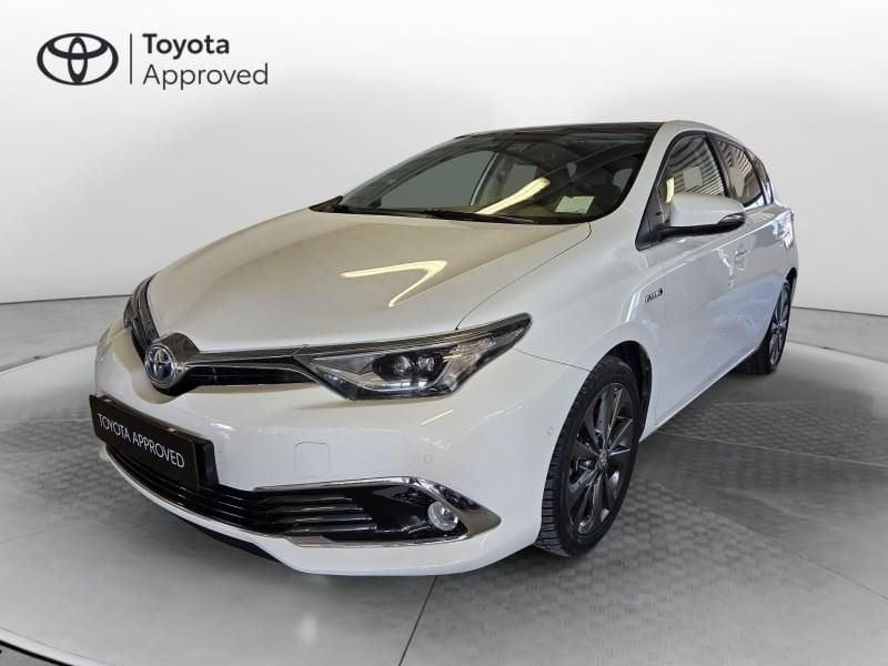 Toyota Auris 2ª serie 1.8 Hybrid Lounge