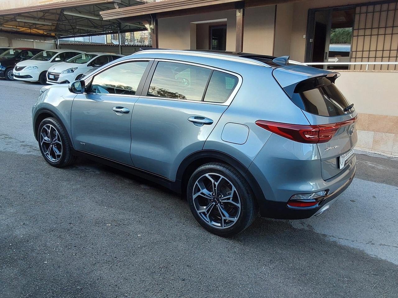 Kia Sportage 1.6 CRDI 136 CV DCT7 AWD Mild Hybrid GT Line Plus