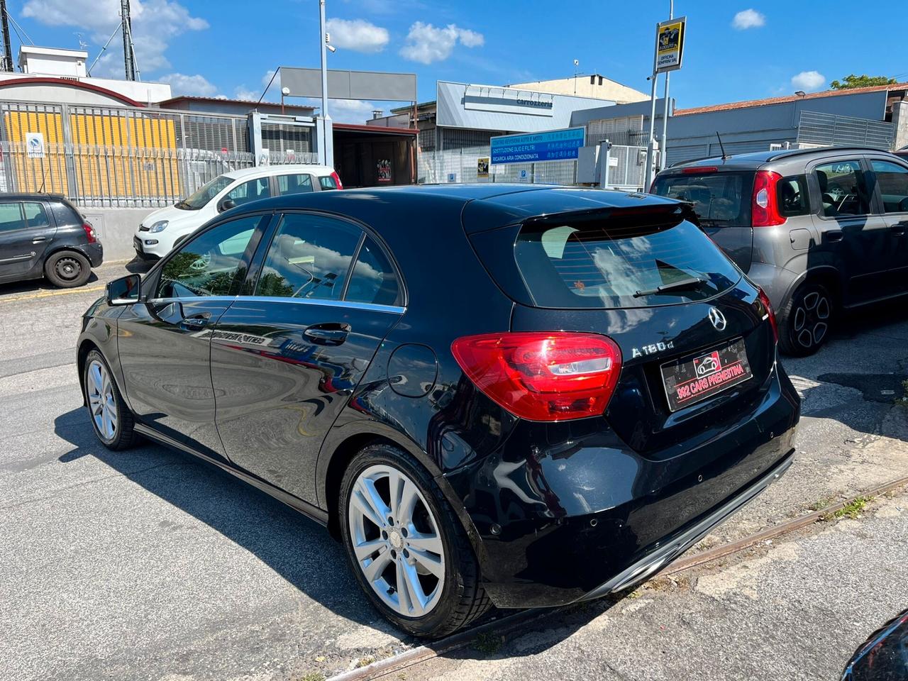 Mercedes-benz A 180 d Sport