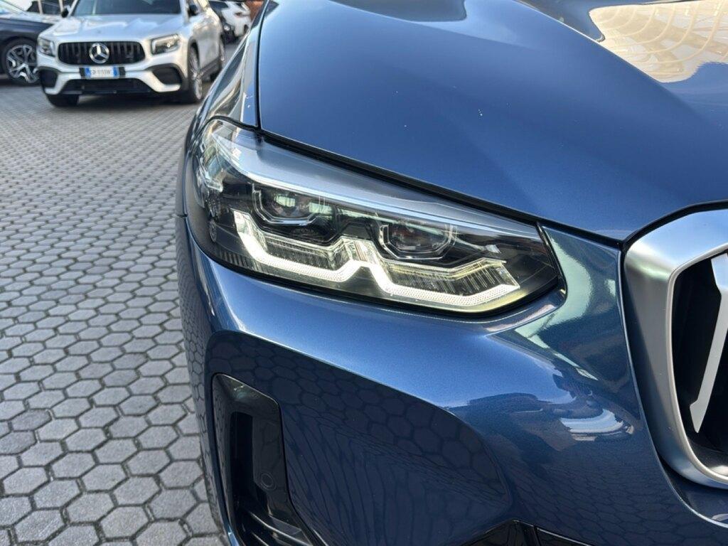 BMW X3 20 d Mild Hybrid 48V Msport xDrive Steptronic