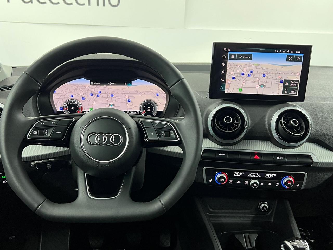 AUDI Q2 I 2021 Q2 30 1.0 tfsi Business Advanced 116cv