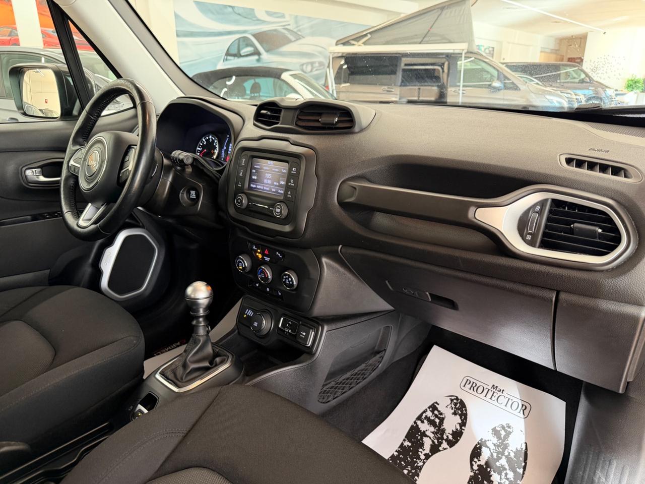 Jeep Renegade 4x4 - GANCIO TRAINO
