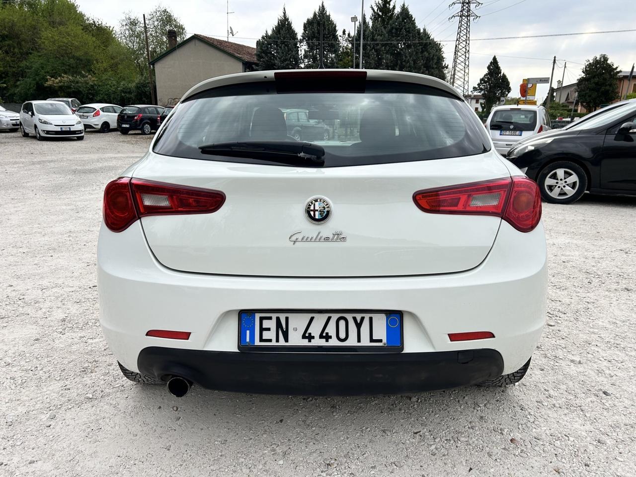 ALFA ROMEO GIULIETTA 1.4 T 105CV UNICO P. NEOPAT.