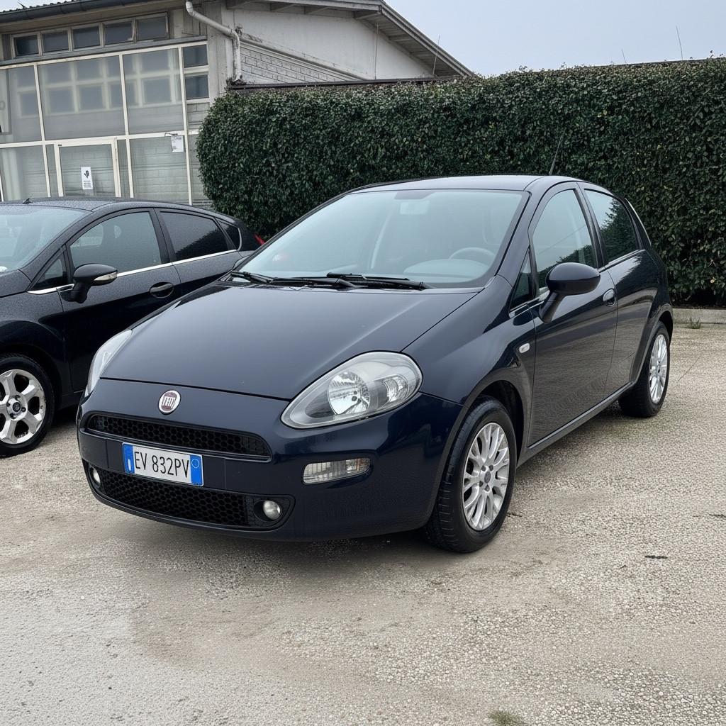 Fiat Punto 1.2 5 porte Easypower Lounge GPL