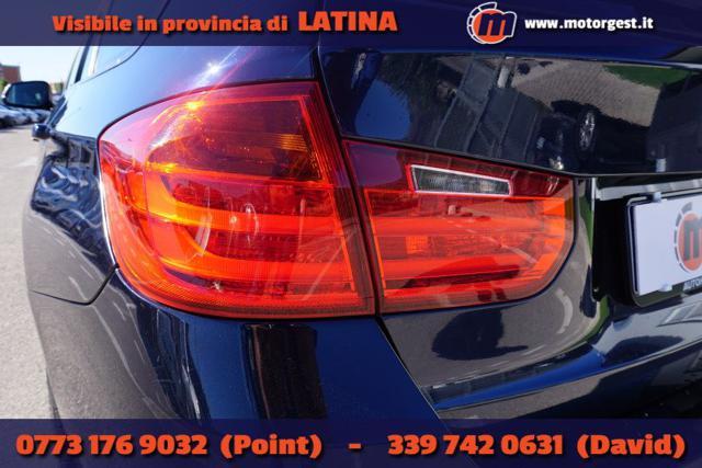 BMW 318 d Touring Business aut.