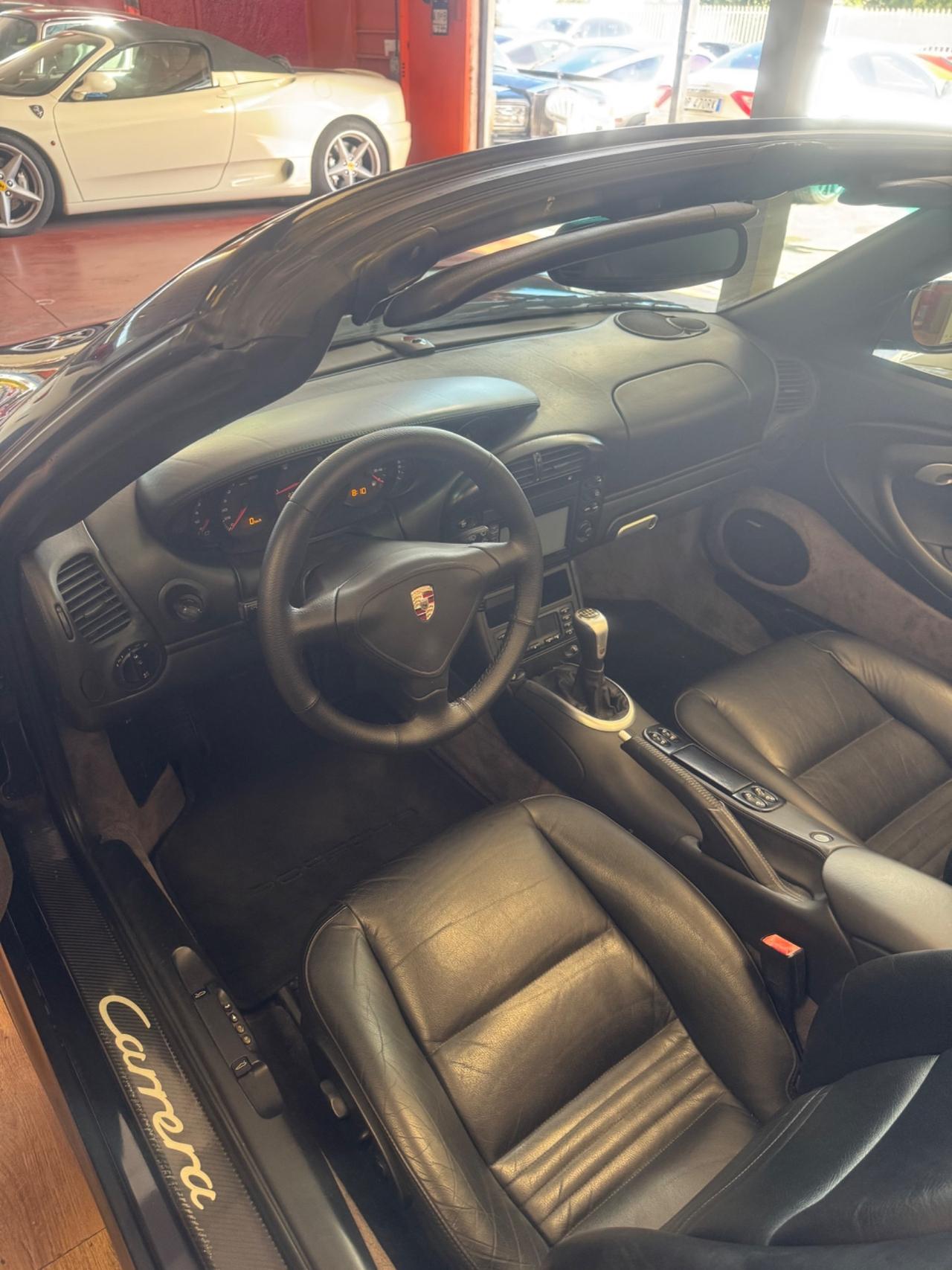 Porsche 996 Carrera 4S Cabrio MOTORE NUOVO