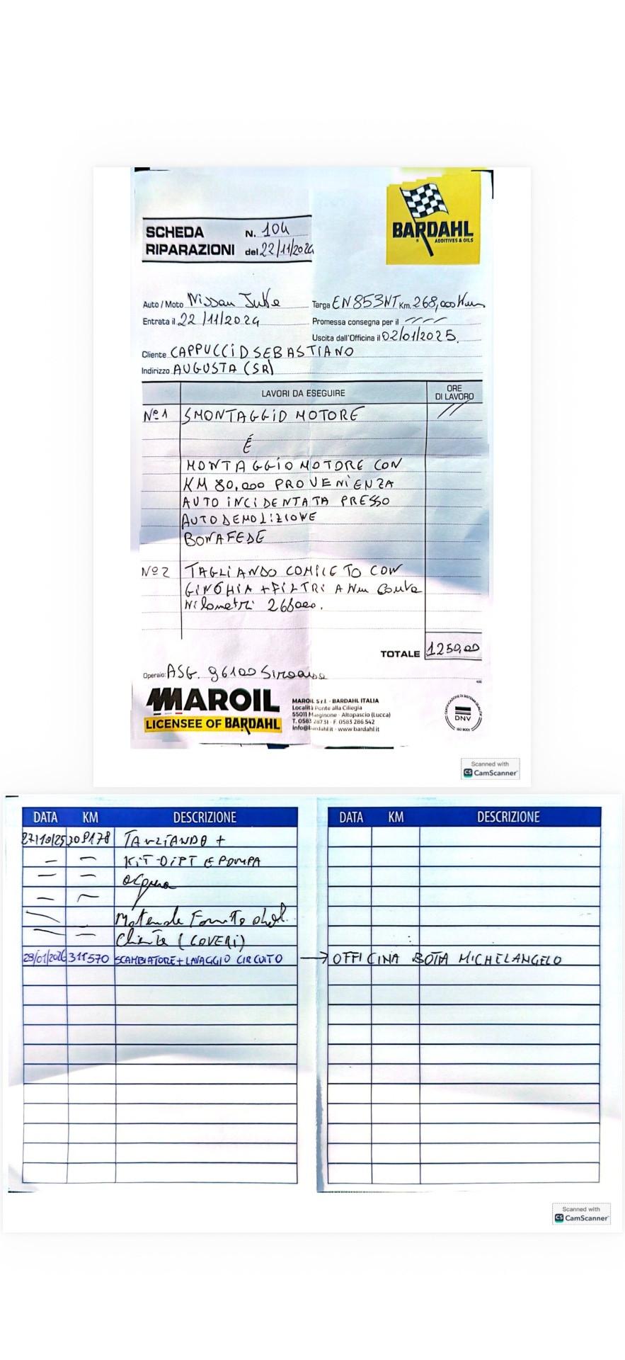 Nissan Juke 1.5 dCi Tekna