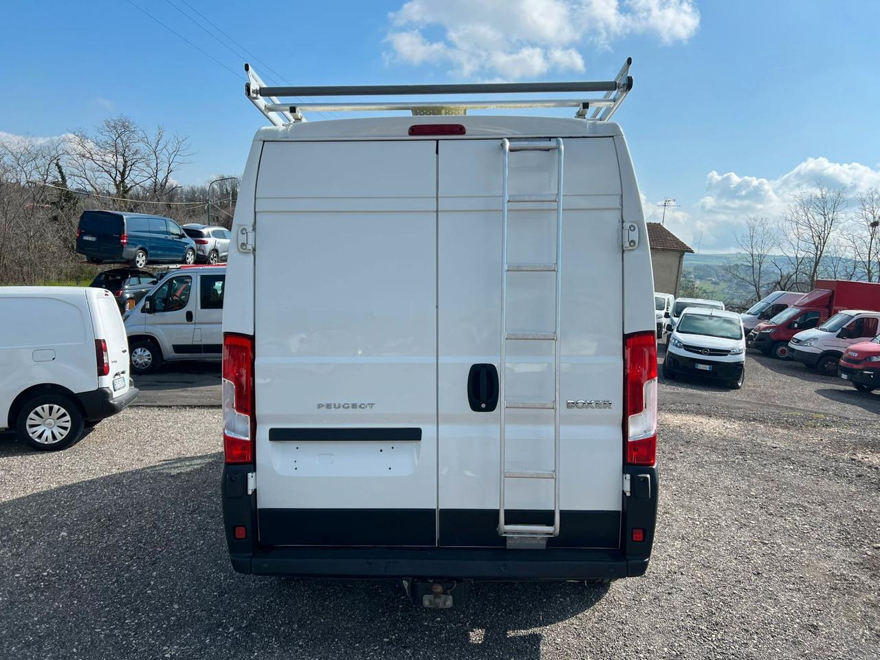 Peugeot Boxer 2.3 HDi 163cv