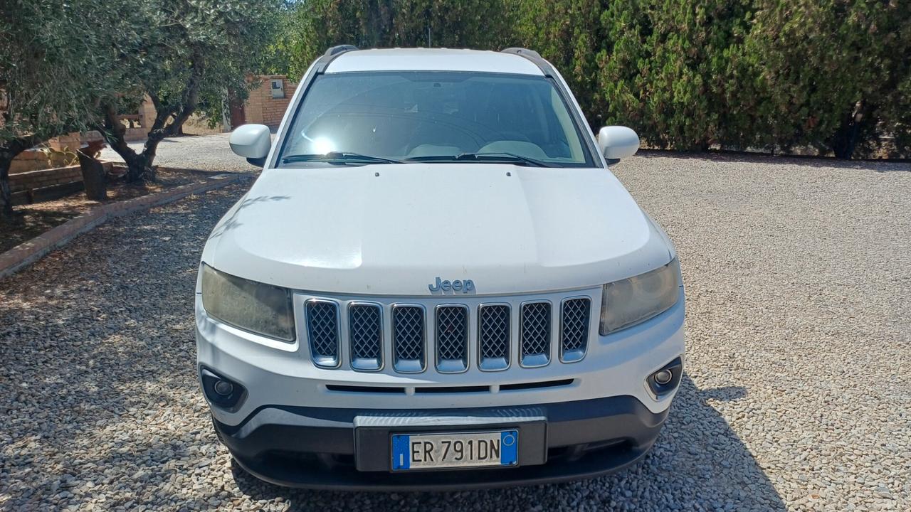 Jeep Compass 2.2 CRD Limited