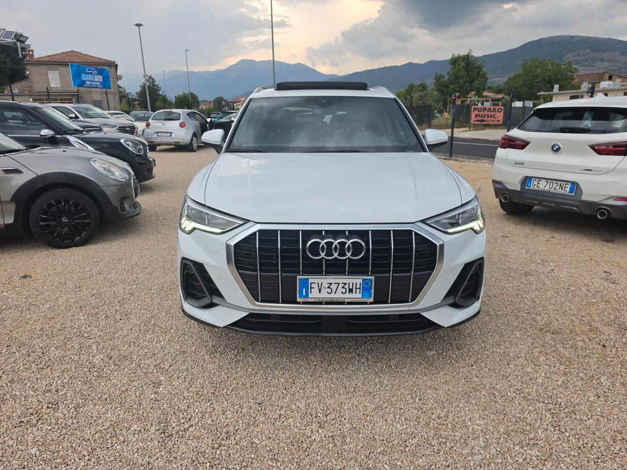 Audi Q3 2.0 TDI 150 CV S tronic line Edition
